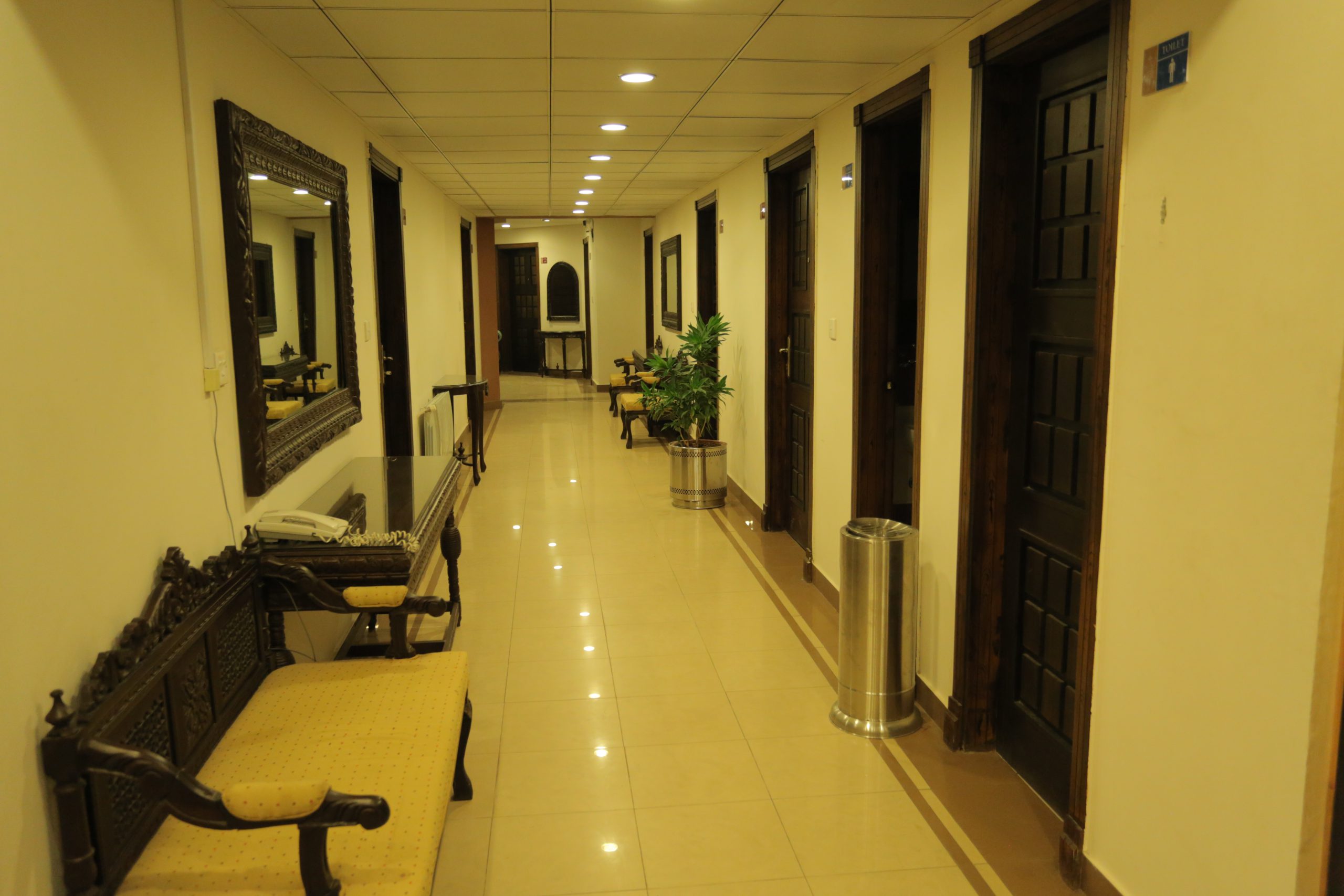 corridor